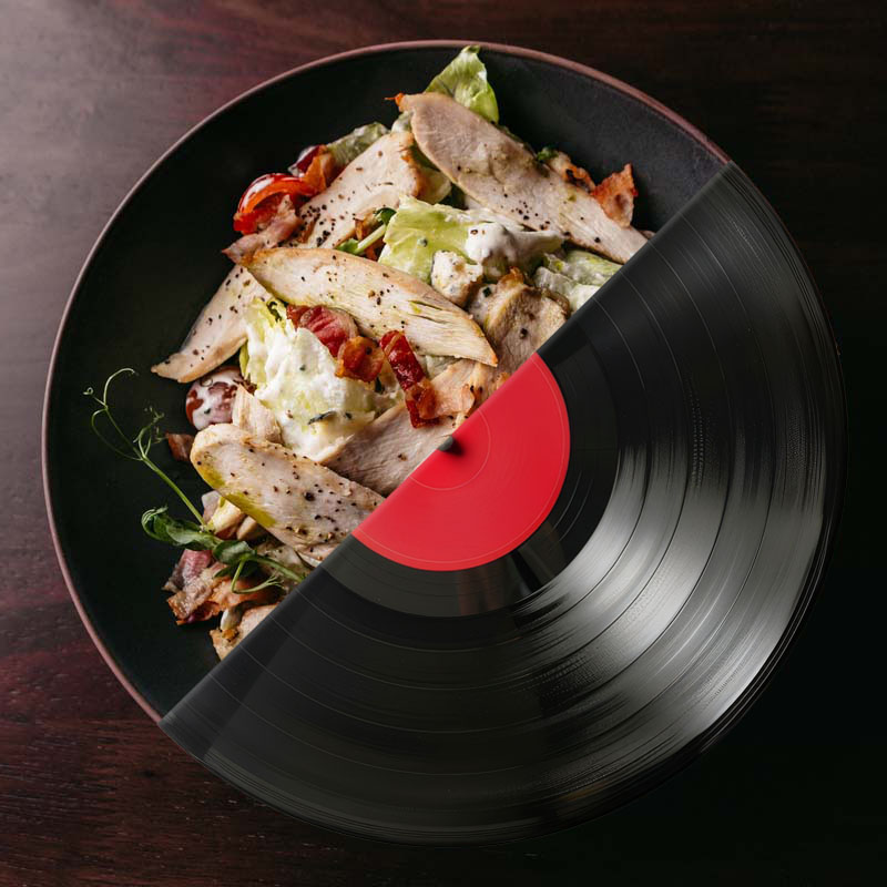 Dinner and Vinyl at The Brooklyn Swords