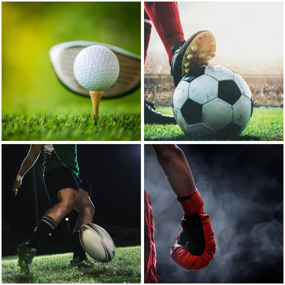 Live Sport on the TV