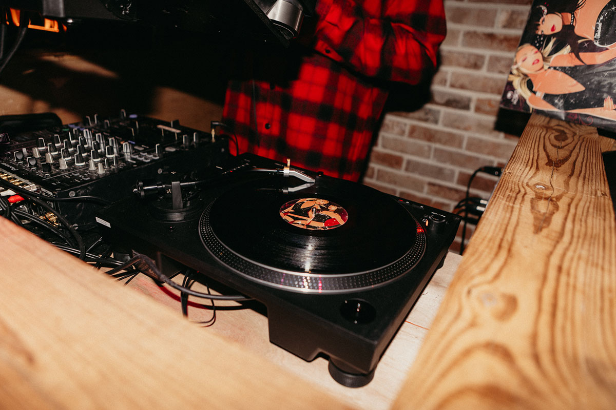 Vinyl DJ at The Brooklyn Swords