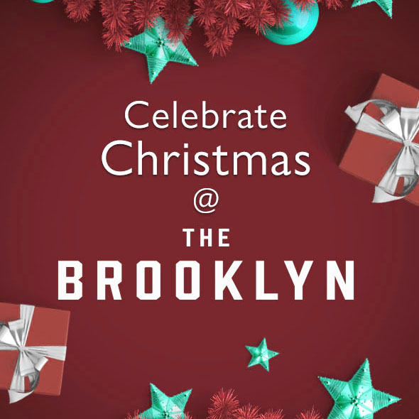 Celebrate Christmas at The Brooklyn Bar and Restaurant Swords