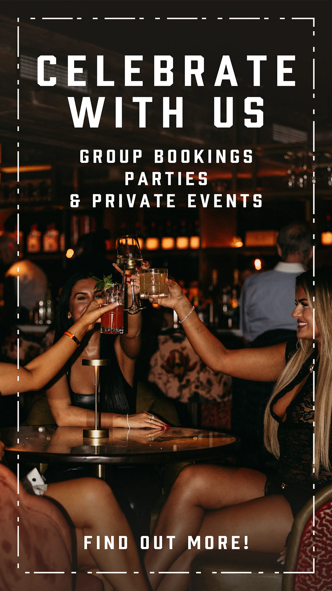 The Brooklyn Celebrate Group Booking Parties Events